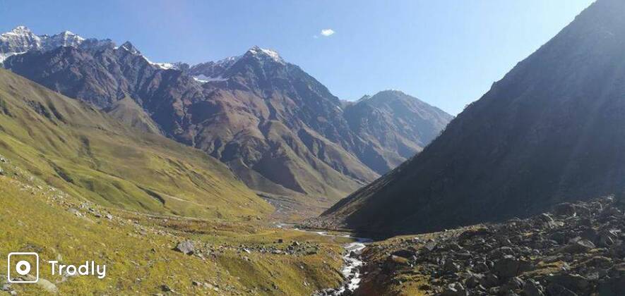 Pin Bhabha Pass Trek