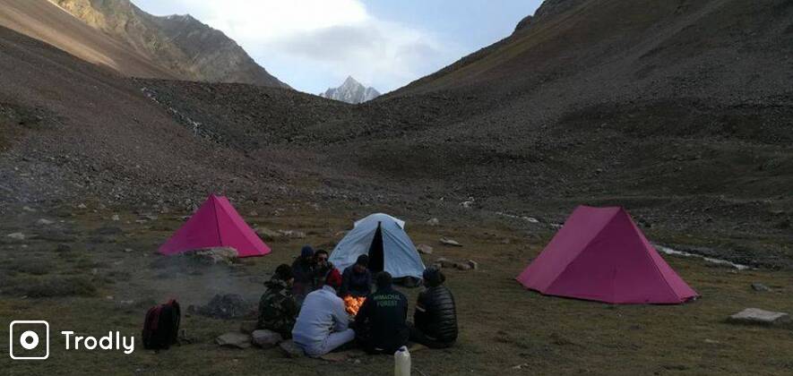 Pin Bhabha Pass Trek