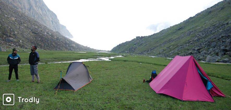 Borasu Pass Trek