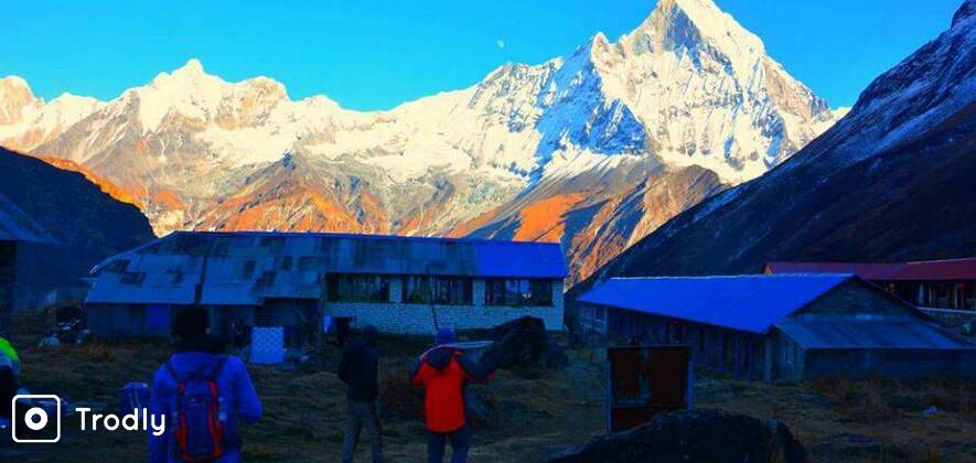 Annapurna Base Camp Trekking
