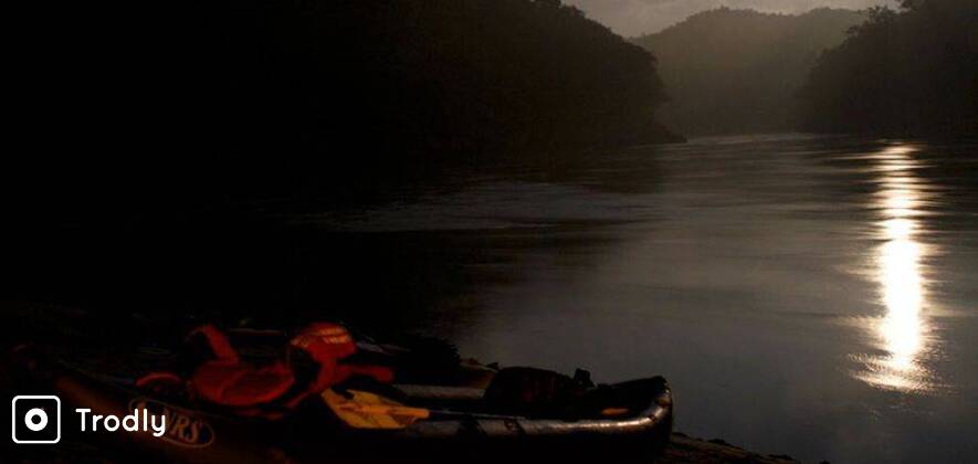 Goa Moonlight Kayaking on Zuari River