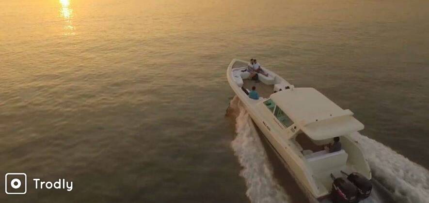 Luxury Open Yacht Private Cruise in Goa