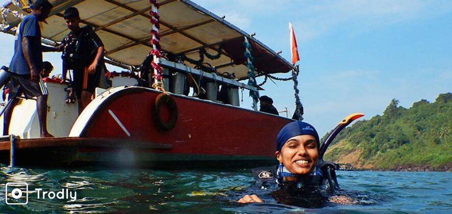 Scuba Diver 2-Day Course in Goa
