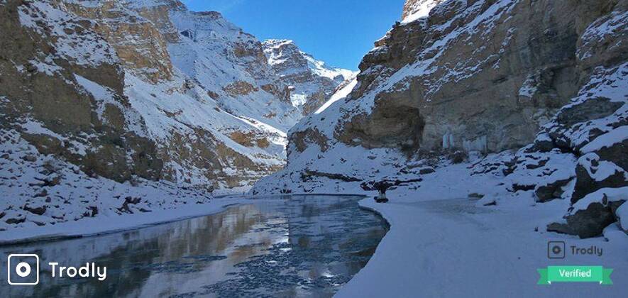 Chadar Trek via Lingshed Village 2019