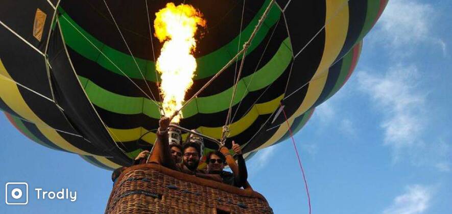 Hot Air Balloon in Rishikesh
