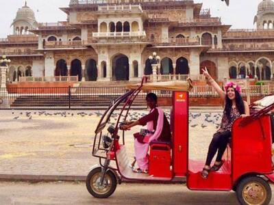 Jaipur Heritage Tour In Eco-Rickshaw
