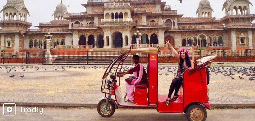 Jaipur Heritage Tour In Eco-Rickshaw