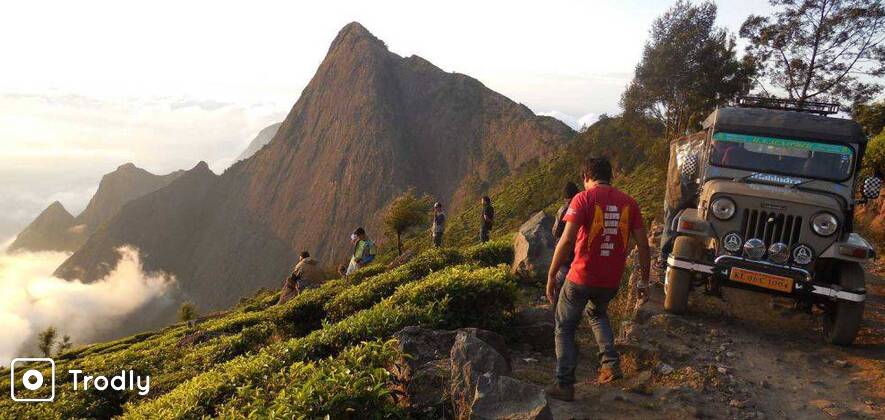 Kolukkumalai Jeep Safari - World Highest Tea Plantation