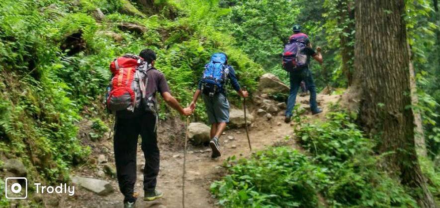 Unexplored Kutla Village trek Via Tosh