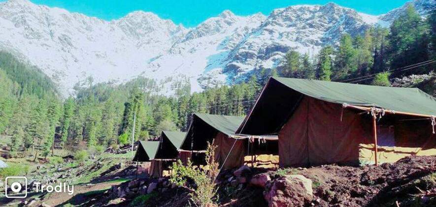 Kasol Camping & Kutla Village Trek via Tosh