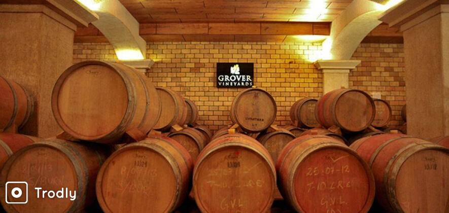 Wine Tour With Lunch near Nandi Hills, Bangalore