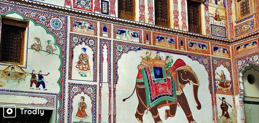 Mandawa Sightseeing Day Tour from Jaipur