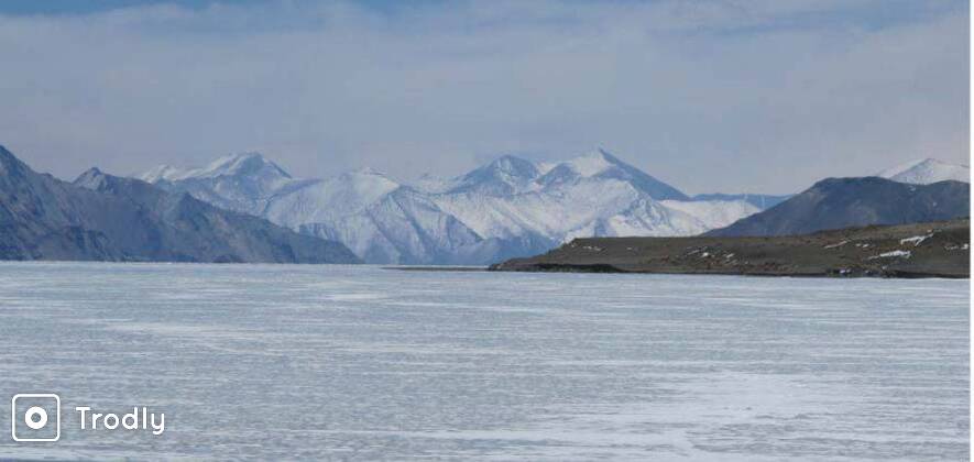 Pangong Car Trip From Leh
