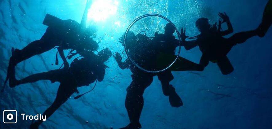 Fun Dives for Certified Scuba Divers in Goa