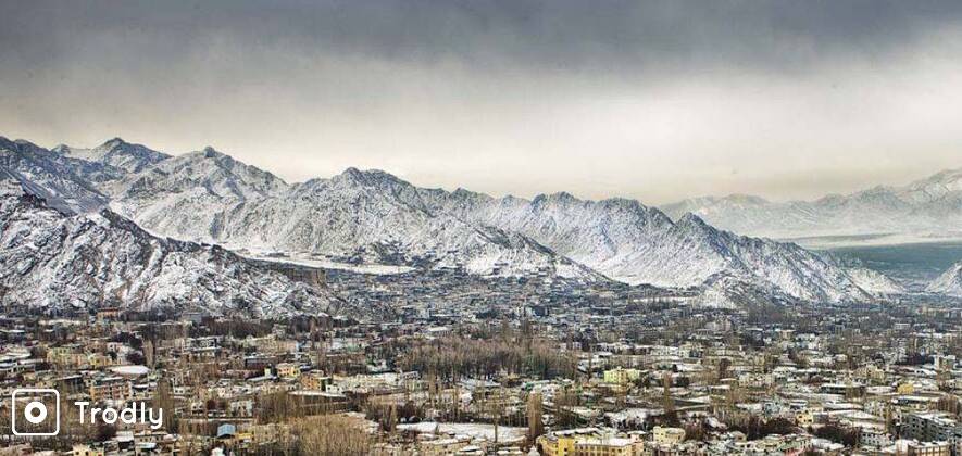 Leh Ladakh Winter Safari