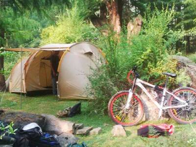 Manali Jungle camping and Old Manali Tour