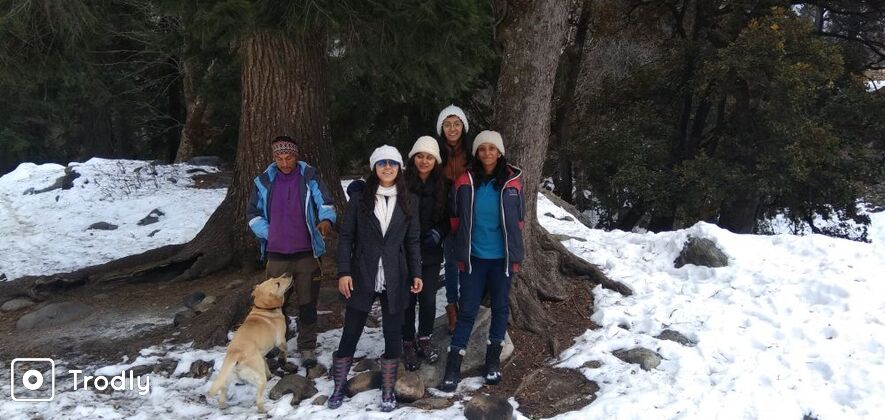 Hampta Snow Trek