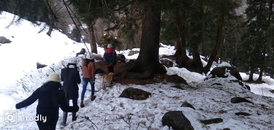 Hampta Snow Trek