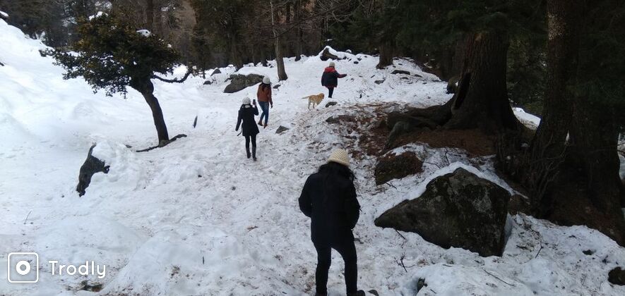Hampta Snow Trek