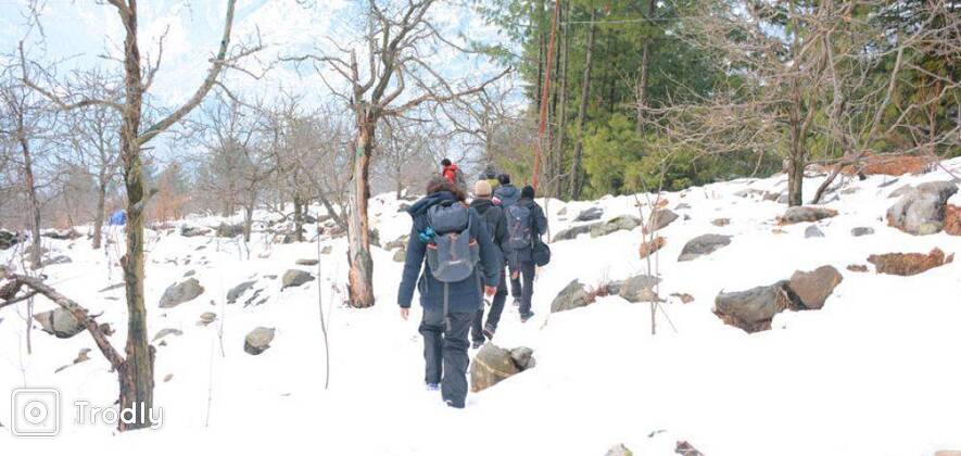 Winter Chandrakhani Trek