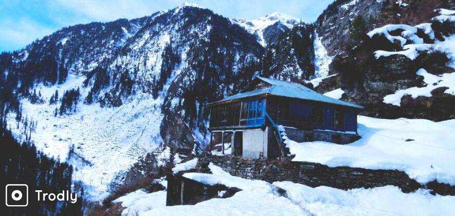 Winter Chandrakhani Trek