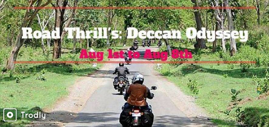 DECCAN ODYSSEY - 8 Day South India Ride