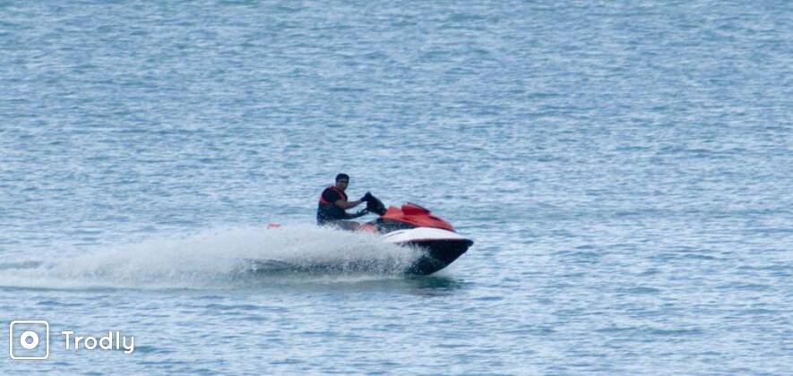 Jet Ski Self Ride Adventure at Miramar Beach