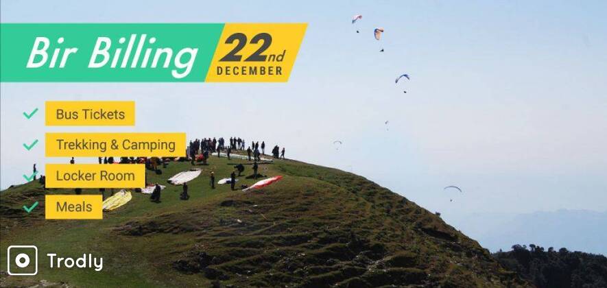 Bir Billing Christmas Getaway 2017