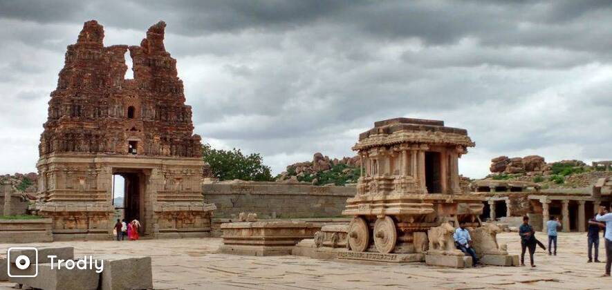 hampi visit by car