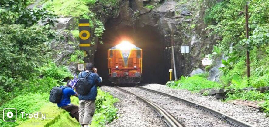 Dudhsagar Falls Trek from Bangalore