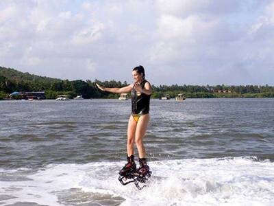 Flyboarding in Goa