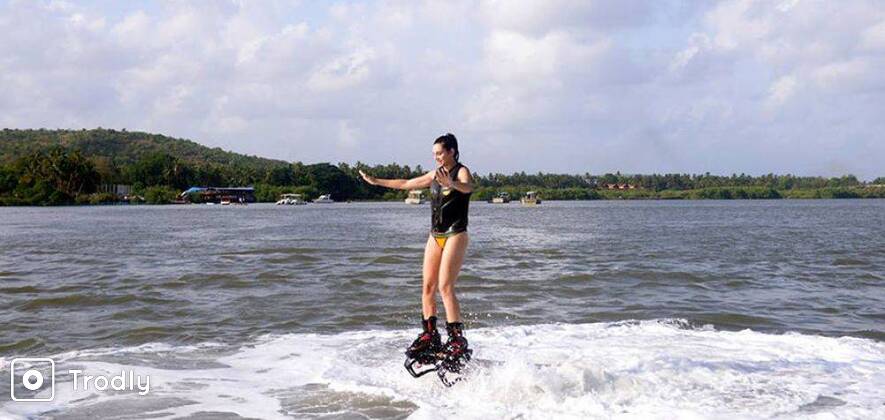 Flyboarding in Goa