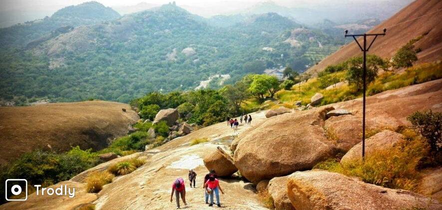 Savandurga - Night Trek Bangalore