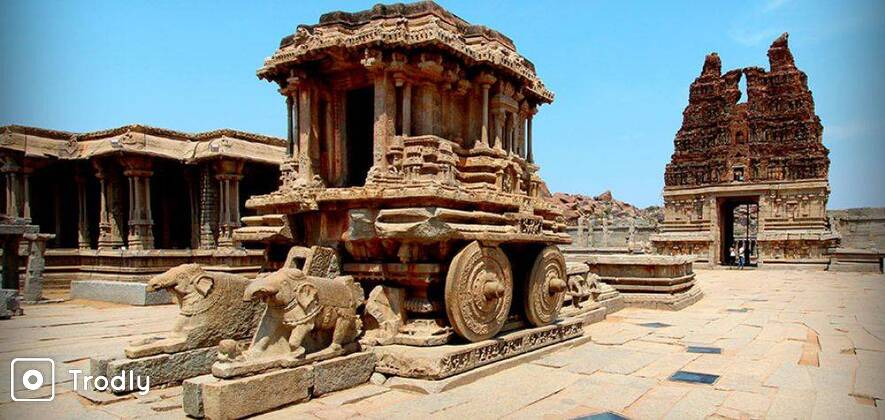 Heritage Hampi Tour – History, Monuments & Architecture