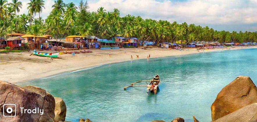 Agonda and Palolem - South Goa Sightseeing Tour