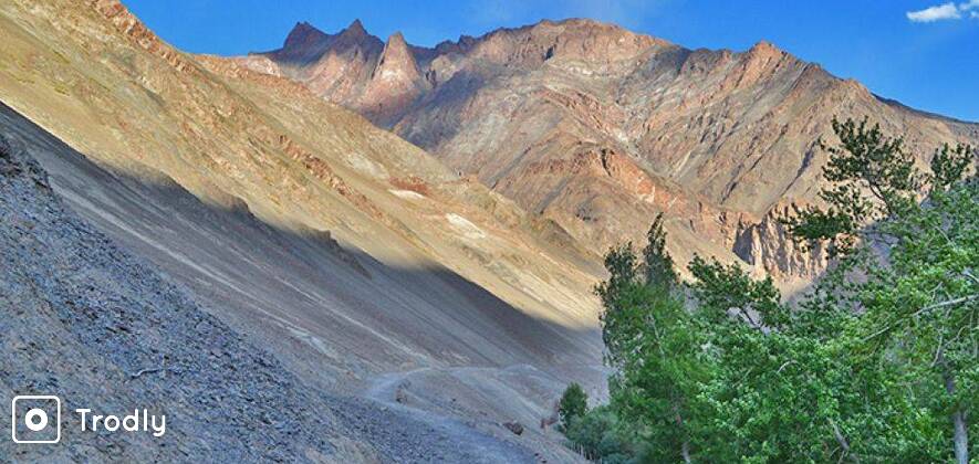 Stok Kangri Trek