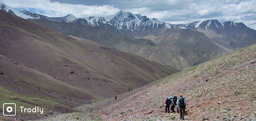 Stok Kangri Trek