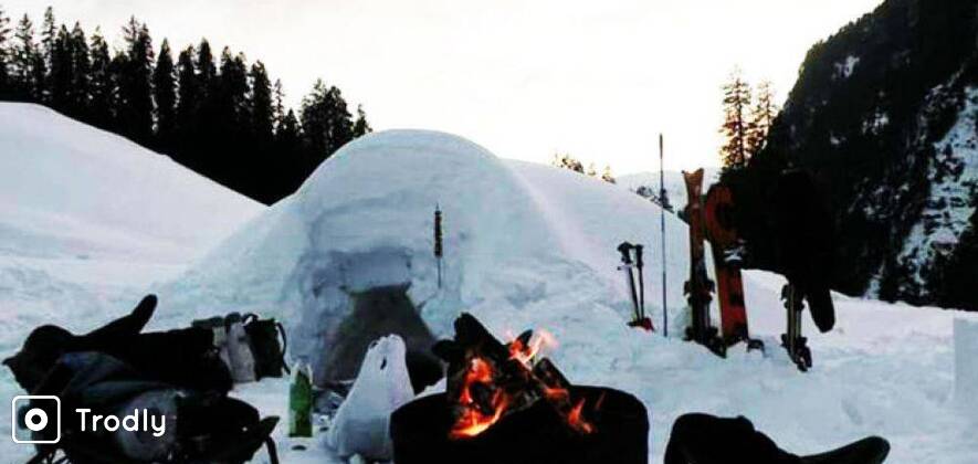 Manali Igloo Affair-1 Night Adventure