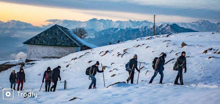Himachal Snow Activities & Igloo Making