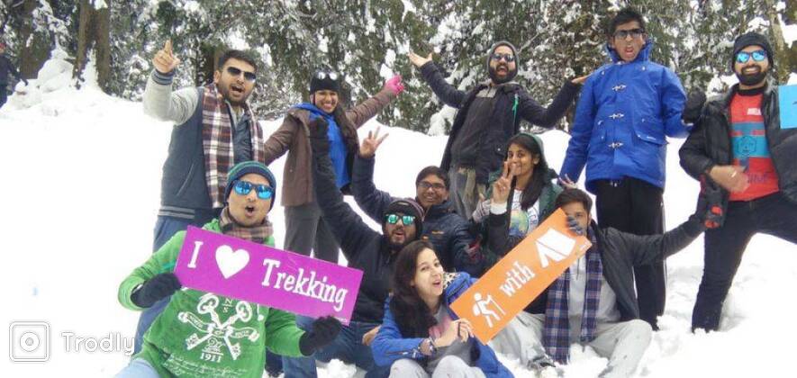 Himachal Snow Activities & Igloo Making