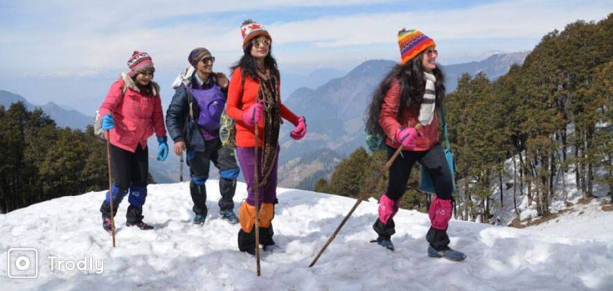 Himachal Snow Activities & Igloo Making