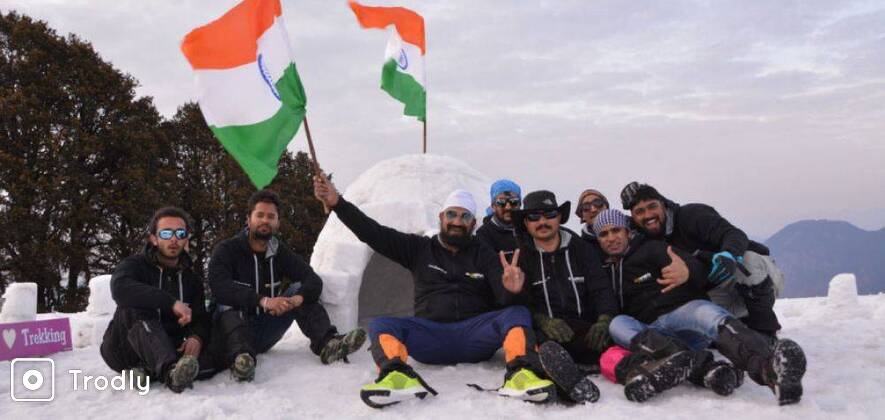 Himachal Snow Activities & Igloo Making