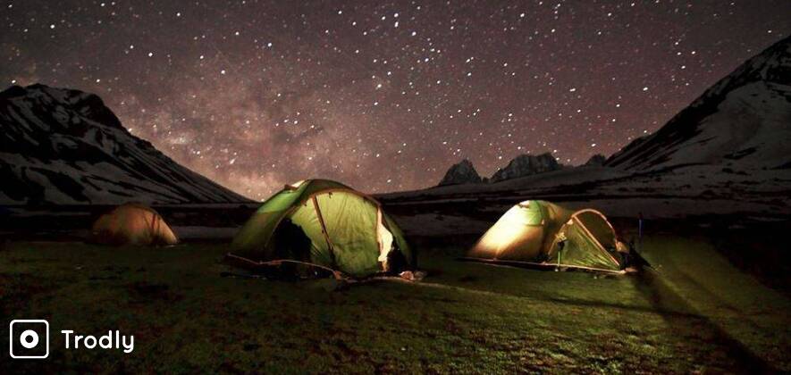 Manali Village Hike & Camping
