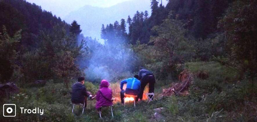 Manali Village Hike & Camping