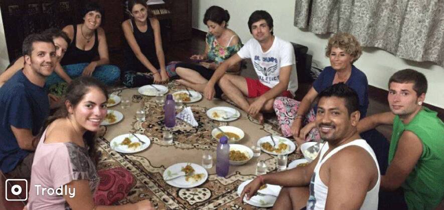 Experience Dinner With Local Family In Jaipur