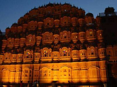Evening Guided Tour Of Jaipur