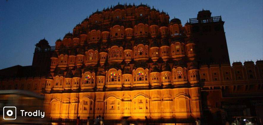 Evening Guided Tour Of Jaipur