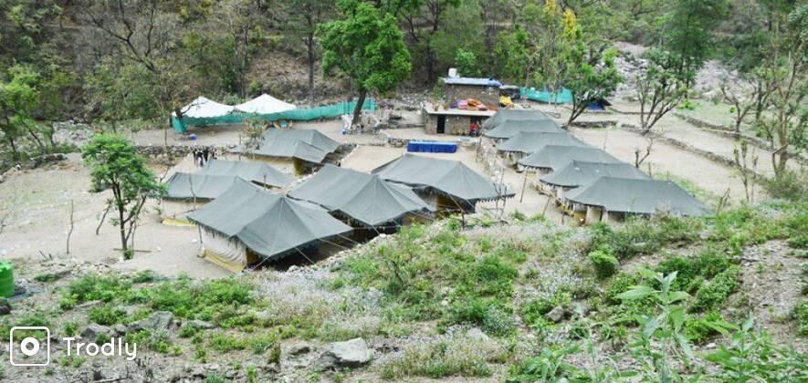 Rishikesh New Year Camping & Rafting