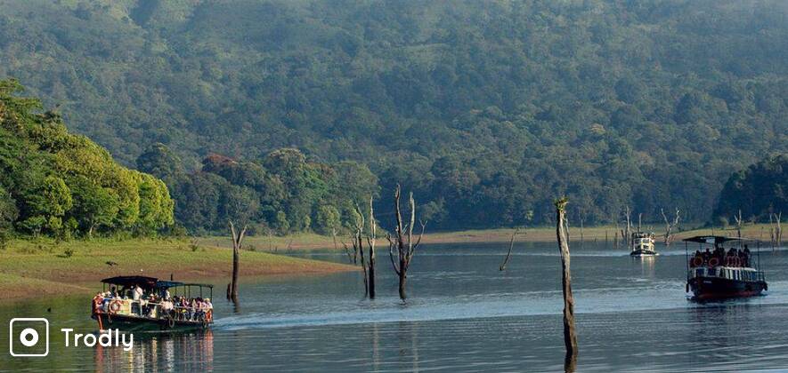 Periyar River Fishing and Jeep Safari