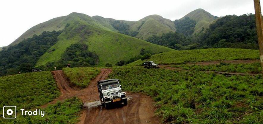 Periyar River Fishing and Jeep Safari